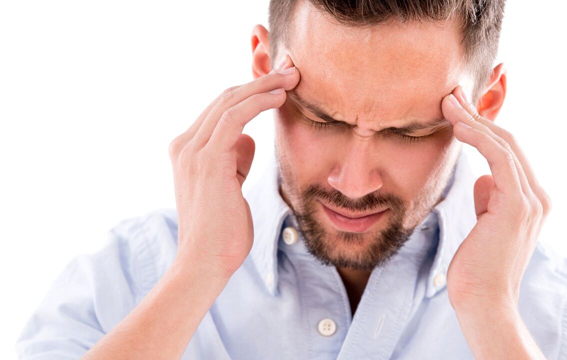 Baş ağrısı patojenik ilaçların bir yan etkisidir